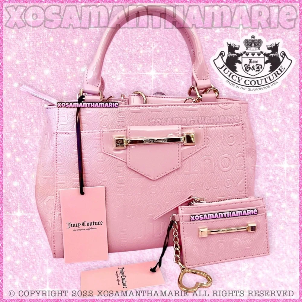 Juicy Couture Purse Set 👛 - Picture 1 of 16